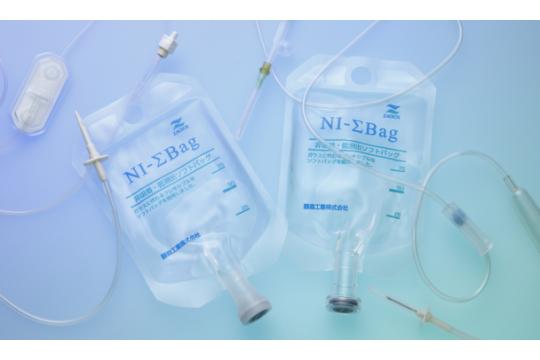 非吸着低溶出薬液バッグ：NIp®ーΣ | 藤森工業株式会社 | PTJ WEB展示場 